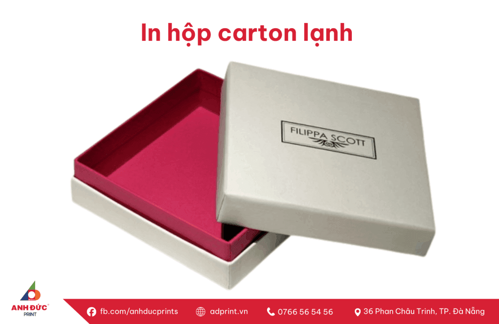 In hộp carton lạnh