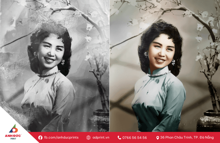 In phục hồi ảnh cũ