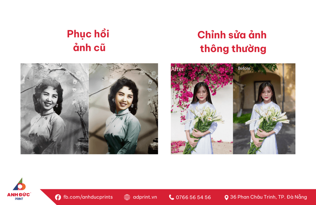 In phục hồi ảnh cũ