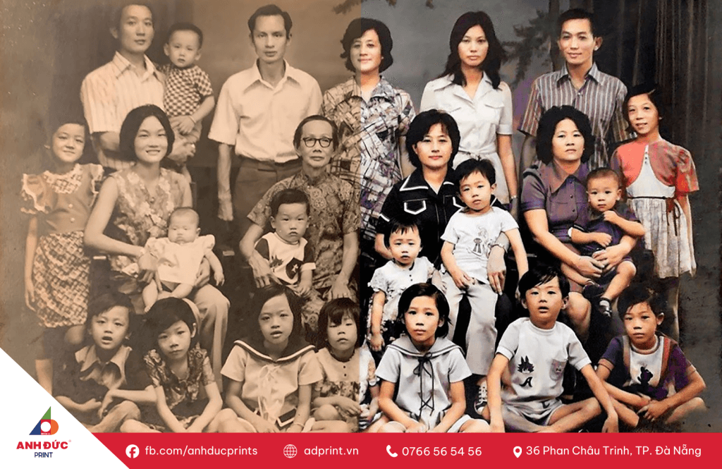 In phục hồi ảnh cũ 