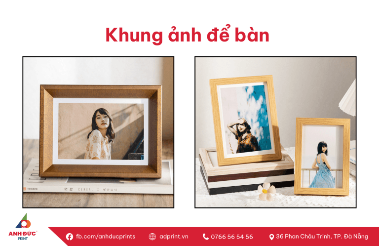 Khung ảnh để bàn