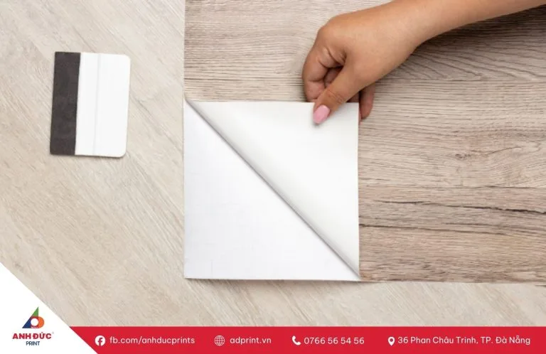 in sticker dán sàn