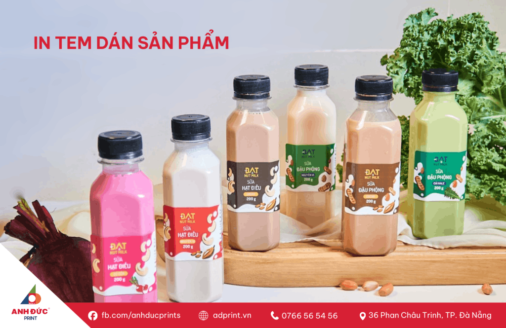 In tem dán sản phẩm