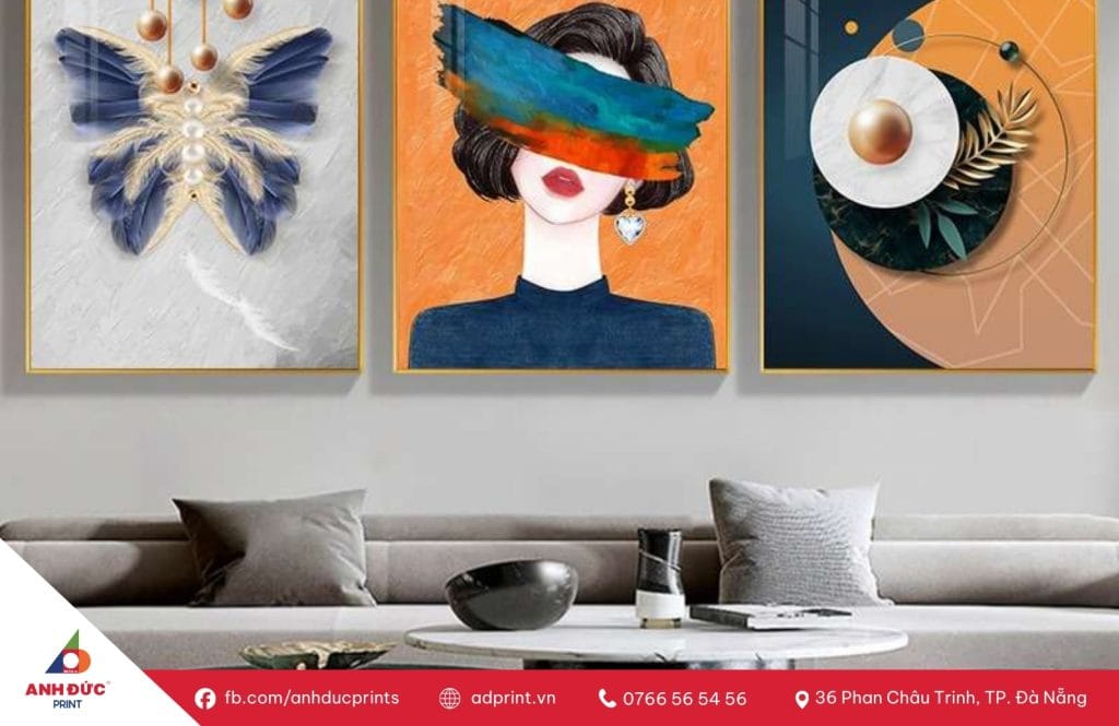 In Tranh Canvas Gương