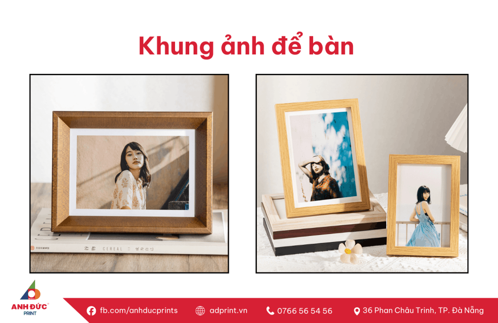 Khung ảnh để bàn