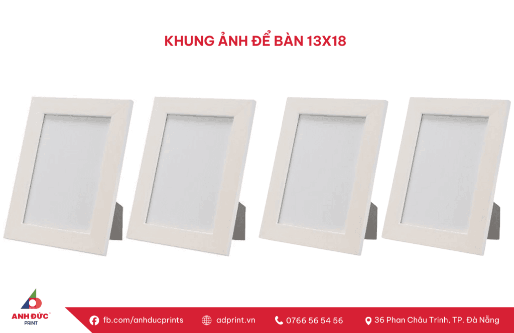 Khung ảnh để bàn 13x18
