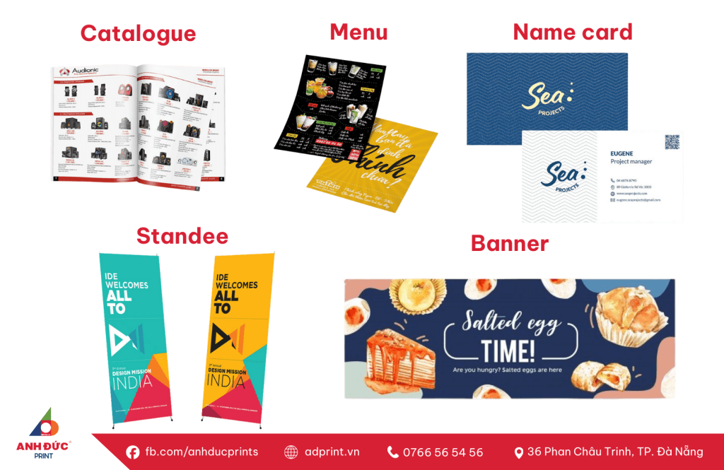 Thiết kế in ấn Đà Nẵng