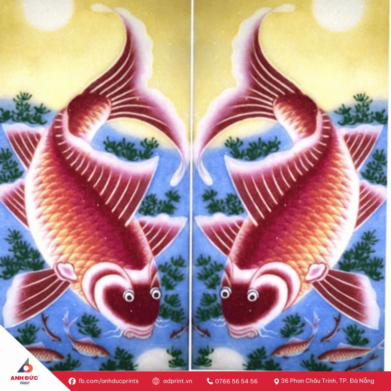 tranh cá chép hợp tuổi nào