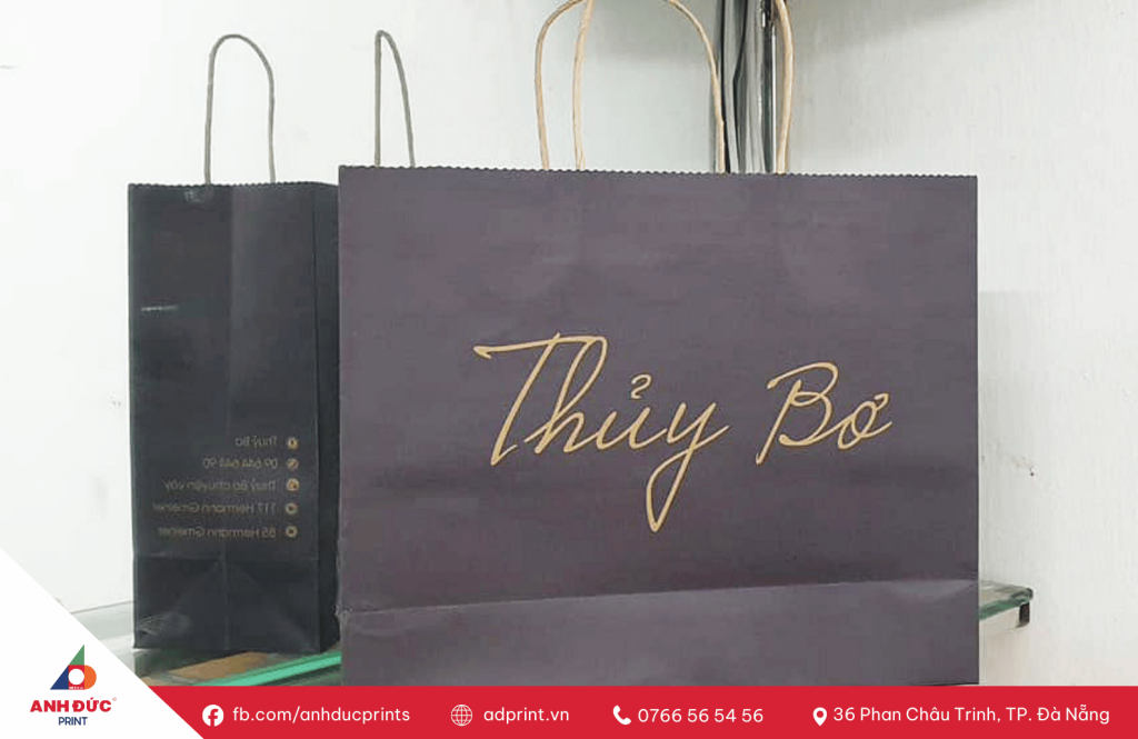 In Túi Giấy Kraft (Đựng hàng)