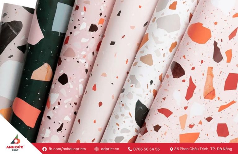 in giấy gói quà theo yêu cầu