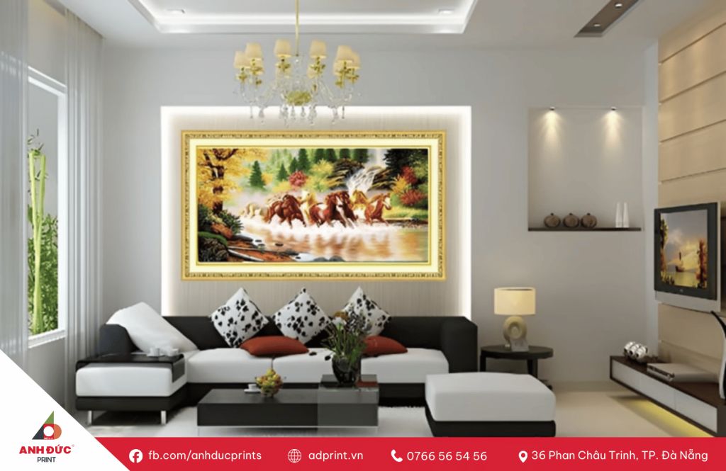 cách treo tranh mã đáo thành công