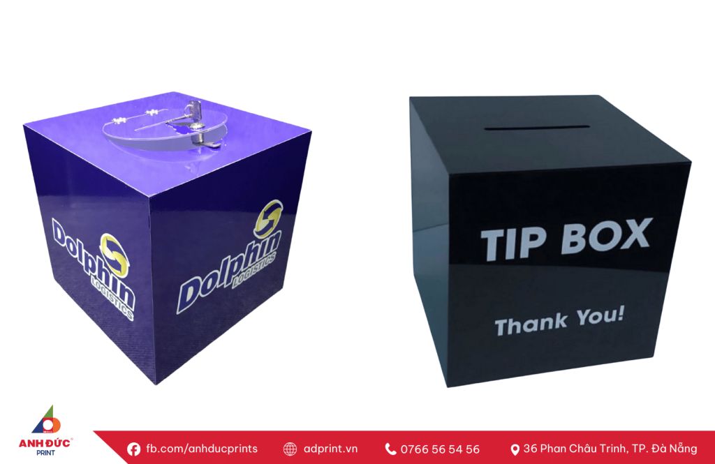 in thùng phiếu bốc thăm