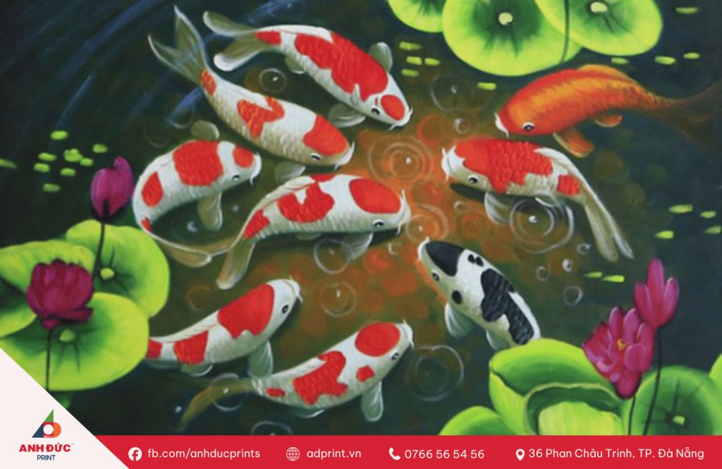 tranh cá chép thuộc tuổi nào