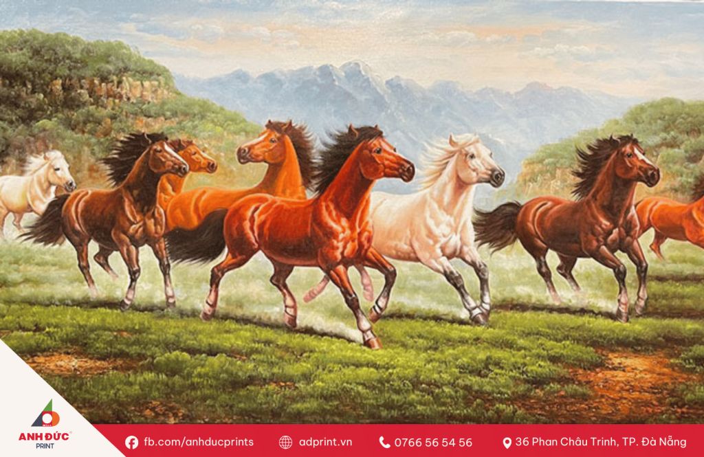 cách treo tranh mã đáo thành công