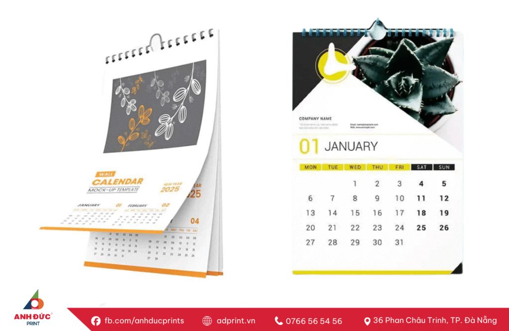 in lịch tết doanh nghiệp