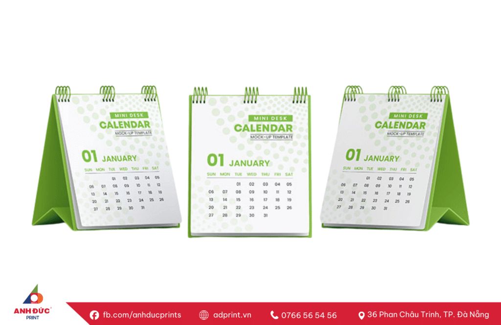 in lịch tết doanh nghiệp