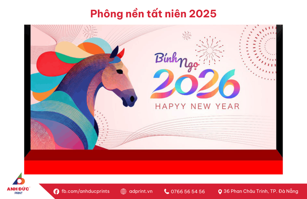 Phông nền tất niên 2025