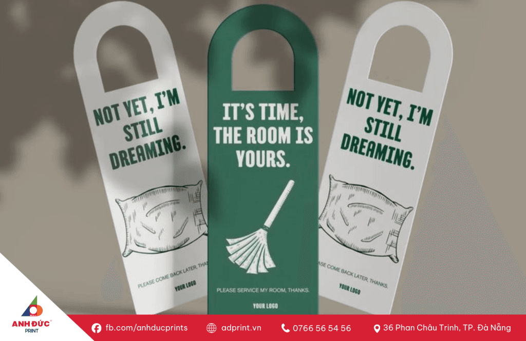 In Thẻ Treo Cửa (Door Hanger)