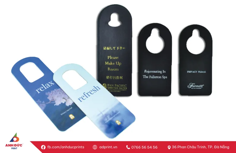 In Thẻ Treo Cửa (Door Hanger)