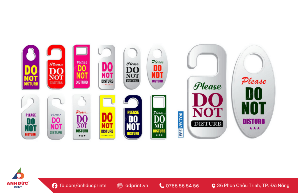 In Thẻ Treo Cửa (Door Hanger)
