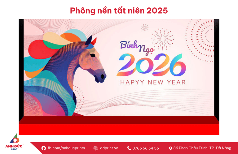 Phông nền tất niên 2025