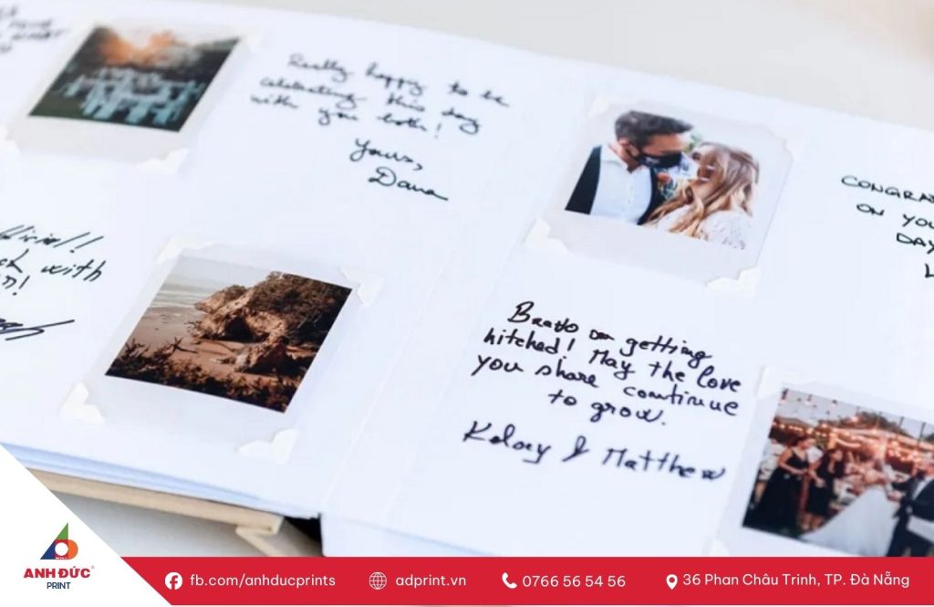 Sổ ký tên đám cưới