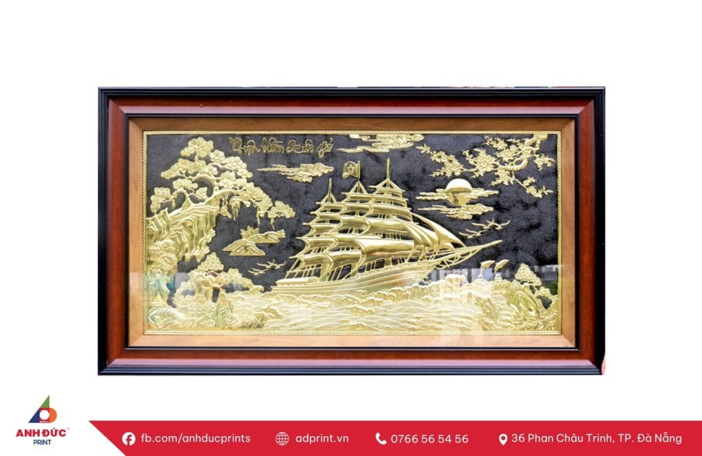 Tranh Thuận Buồm Xuôi Gió