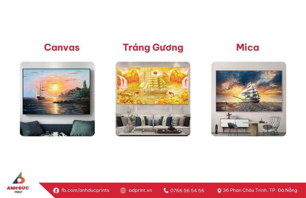 Tranh Thuận Buồm Xuôi Gió