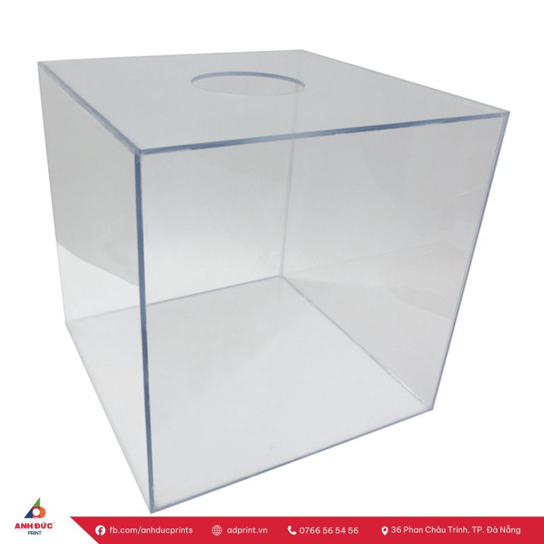 in thùng phiếu bốc thăm