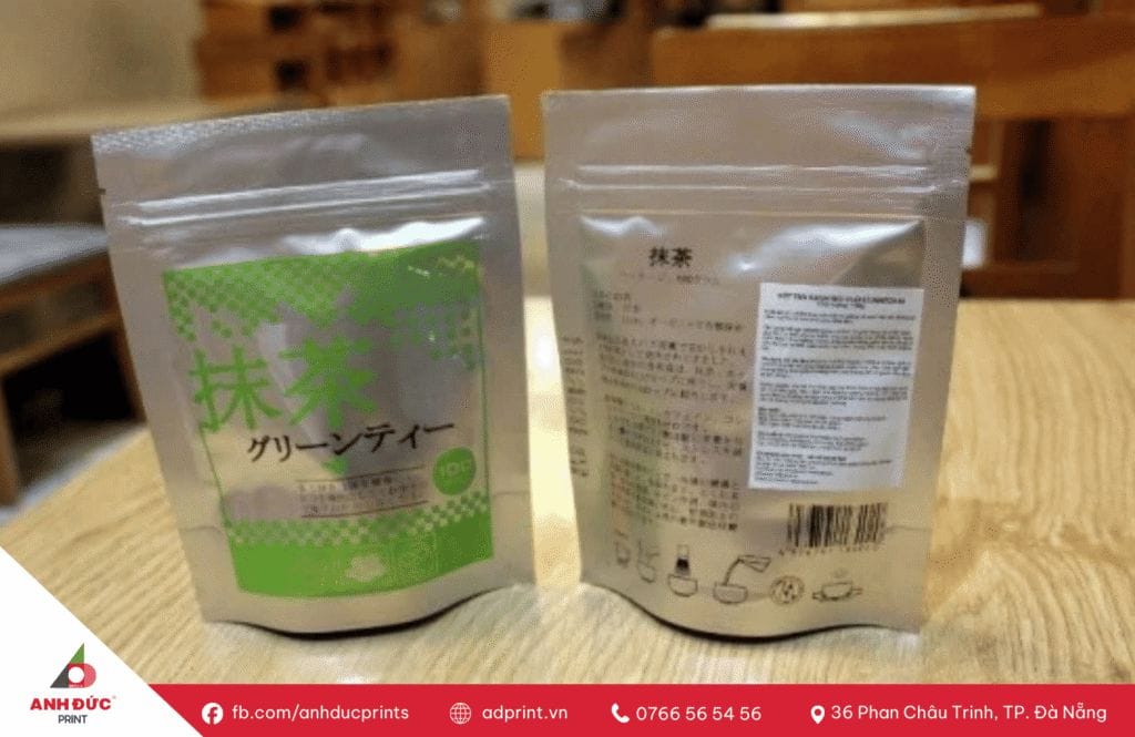 in tem nhãn thực phẩm an toàn