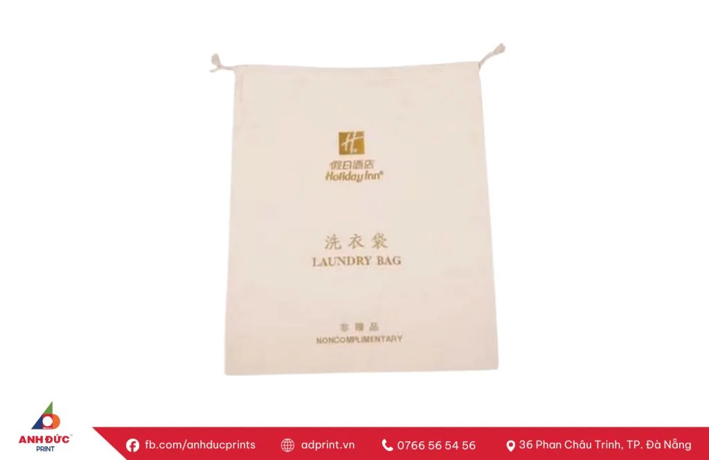 in túi đựng đồ giặt