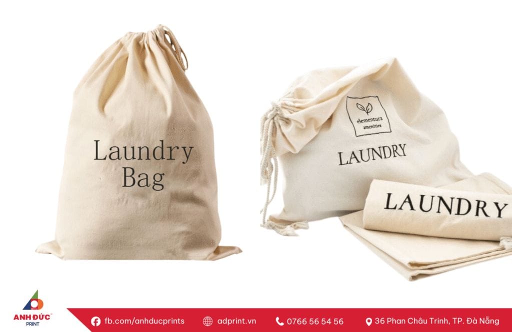 in túi đựng đồ giặt