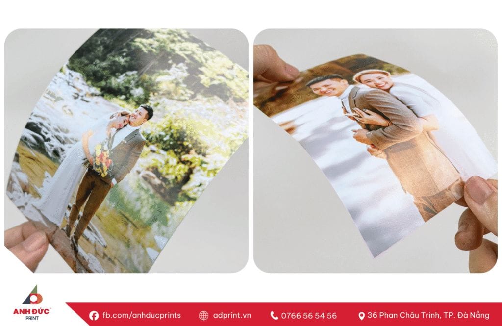 các khổ giấy in ảnh