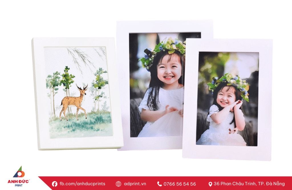 các khổ giấy in ảnh