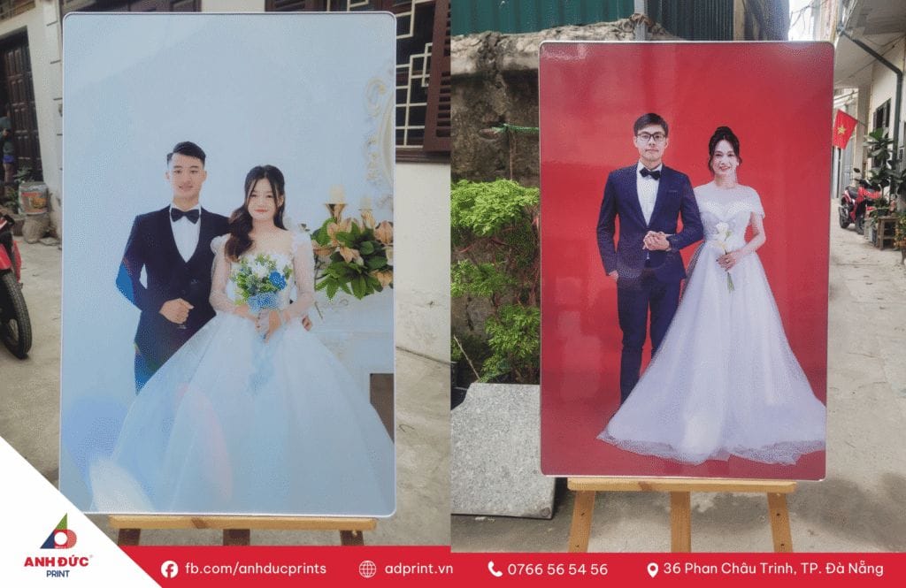 các khổ giấy in ảnh