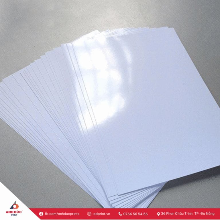 các khổ giấy in ảnh