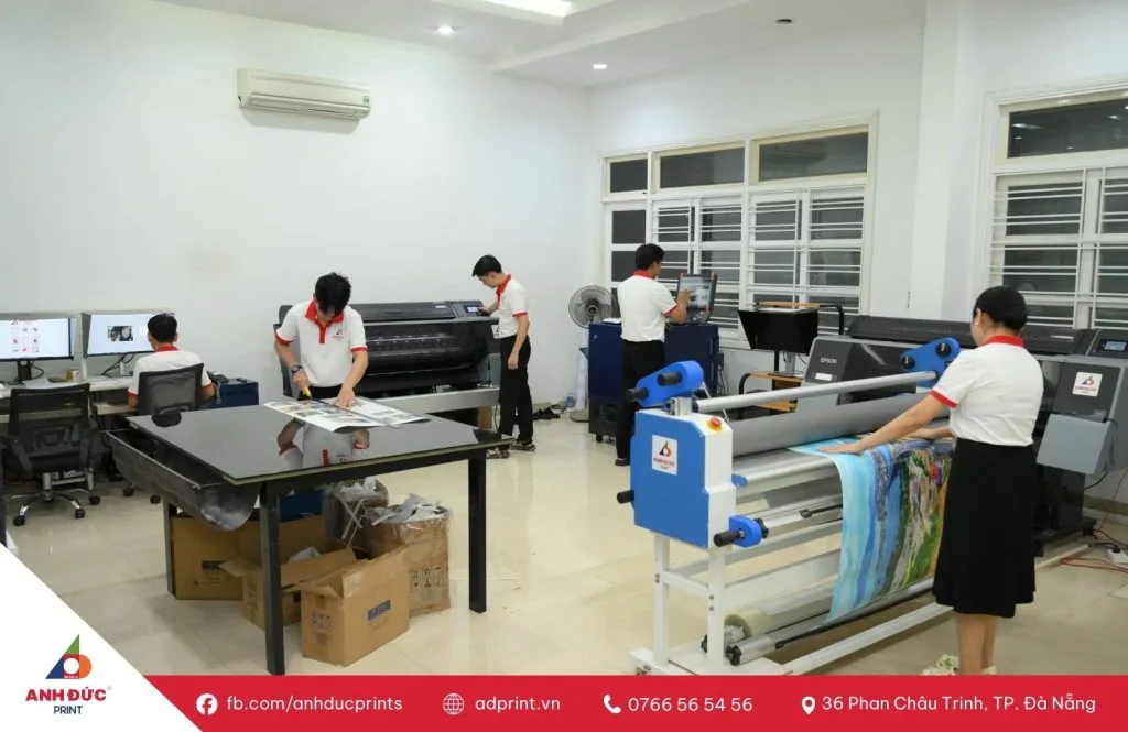 Menu giấy A3 gấp đôi