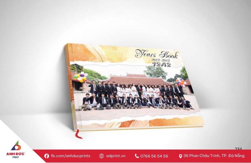 In album tốt nghiệp