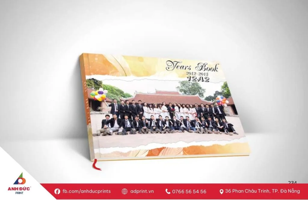 In album tốt nghiệp