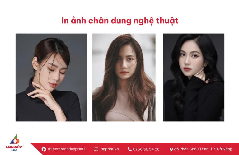 in ảnh chân dung nghệ thuật