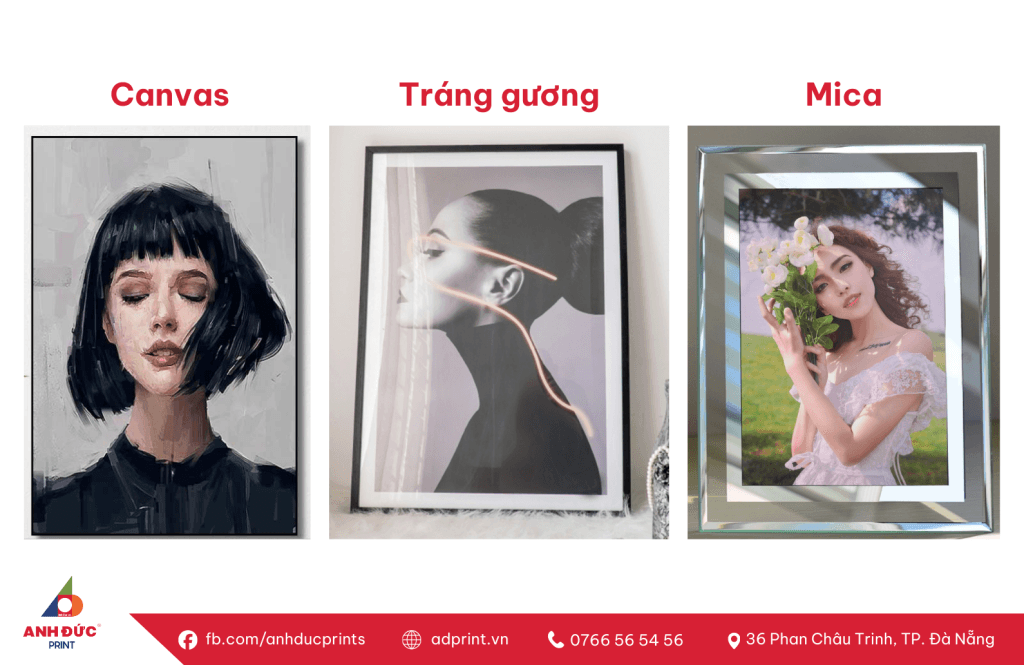 In ảnh chân dung nghệ thuật