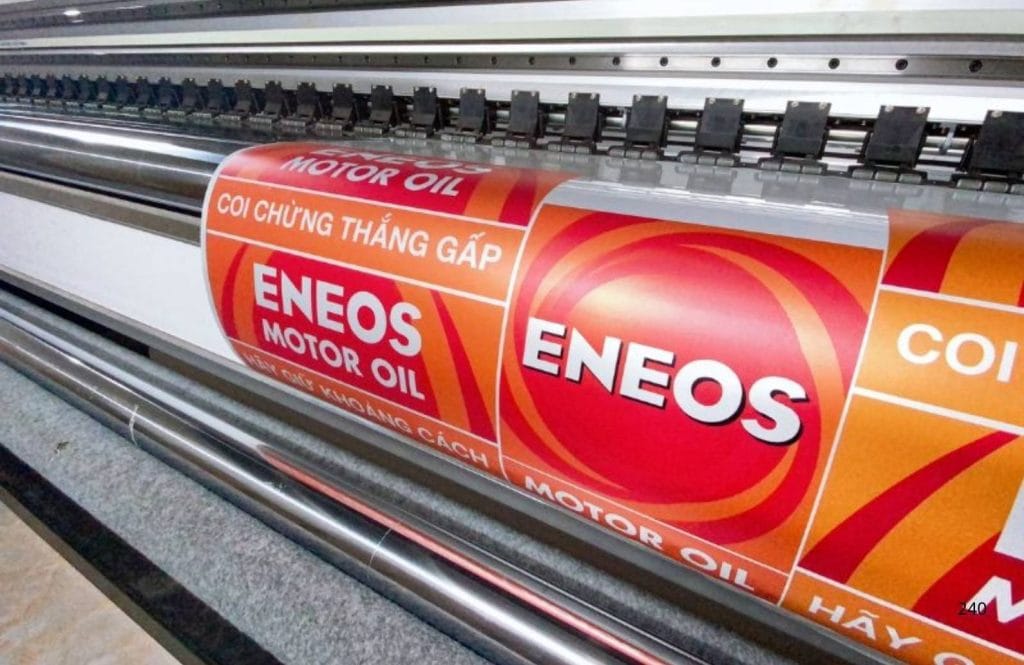 In decal phản quang