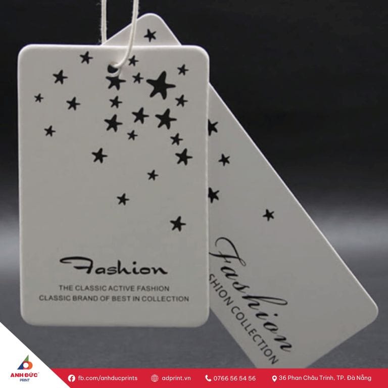 in tem nhãn mác quần áo