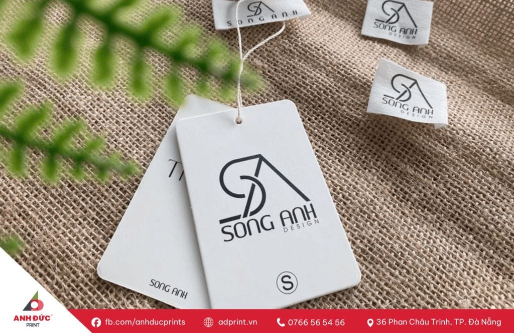 in tem nhãn mác quần áo