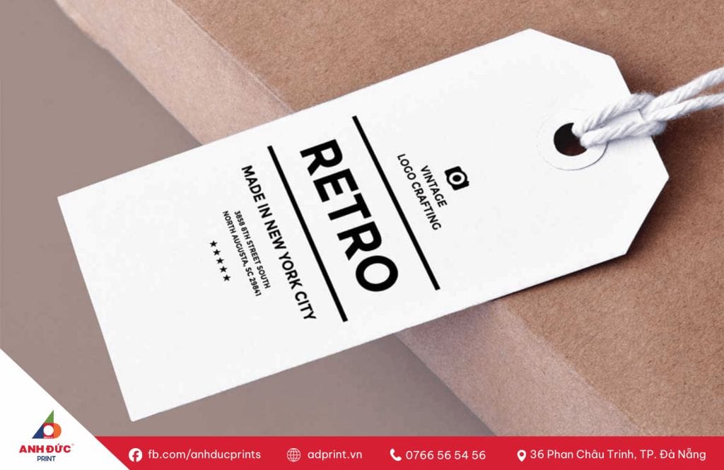 in thẻ treo cửa khách sạn